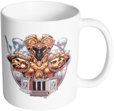 Artist Deluxe Tasse Mug Polymere Incassable 340ML Saint Seiya - Icon Art Saga Gemini Gemeaux