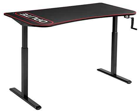 OPLITE - Supreme Desk - Bureau gaming e-sport 160cm x 80cm avec hauteur ajustable