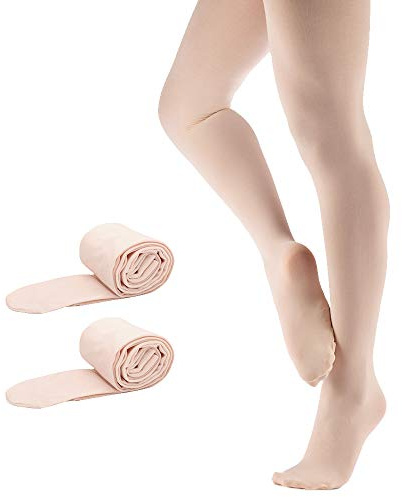 Tancefair - Medias de ballet para niñas y mujeres para entrenamiento de pies