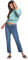 Roxy Slow Swell-Jeans Elasticizzati con vestibilità Relaxed da Donna, Medium Blue, S
