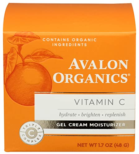 AVALON ORGANICS Vitamin C Gel Cream Moisturizer, 1.7 OZ