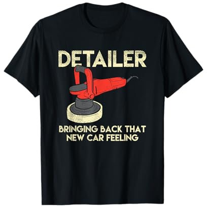 Autoaufbereitung, Fahrzeugaufbereitung, Autopflege, Autoträger T-Shirt