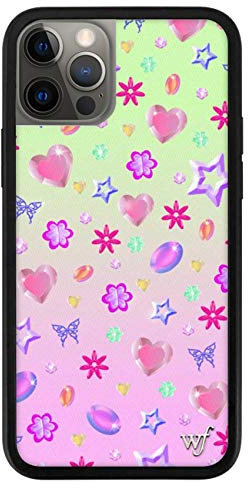 Wildflower Wildflower Limited Edition Cases Kompatibel mit iPhEins 12 und 12 Pro Jewel