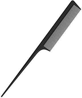 JeoPoom Präzisionskamm Nadelstielkamm Haarkamm, Professioneller Friseur Kamm, Hair Comb, Bruchfester Antistatisch für Haare & Bart für Männer und Frauen mit Verschiedenen Arten von Haaren