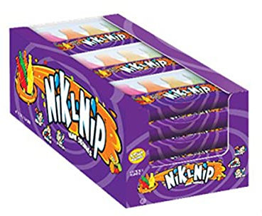 Nik L Nip Candy Wachsflaschen, 72 Stück