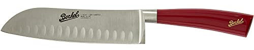 Elegance Rosso Coltello santoku 18 cm