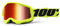 Gafas de Ciclismo 100% Strata 2, Amarillo, Lente Espejo Rojo