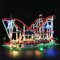 GEAMENT LED Licht-Set Kompatibel mit Lego Achterbahn (Roller Coaster) - Beleuchtungsset für Creator 10261 Baumodell (Modell-Set Nicht enthalten)