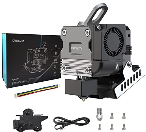 2022 Offizielles Sprite Direct Drive Extruder Pro Kit mit 80N Schrittmotor, Direct Drive Upgrade Kit für Creality Ender 3 Pro, Ender 3, Ender3v2, Ender 3 Max, unterstützt TPU Filament