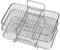 Dellx Air Fryer Rack pour Ninja Double Air Fryer 304 Acier Multi-couche Déshydrateur Rack Toast Rack Air Fryer Accessoires