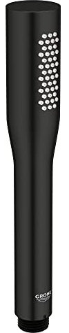 GROHE 264662430 Euphoria Handbrause, mattschwarz
