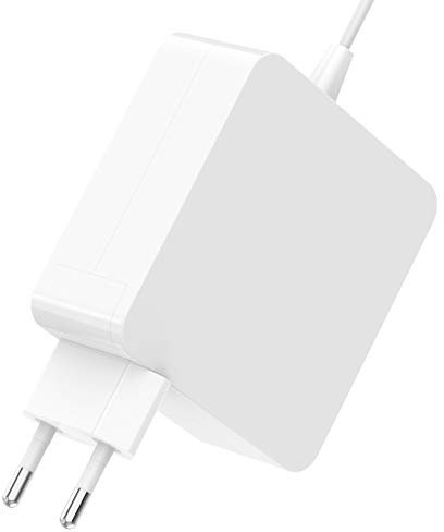 Caricatore per Mac Air 45W T Form Alimentatore per Mac Book Air 11, Mac Book Air 13, A1436/A1466/A1465/A1435