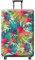 GOXUNYUAN Reise Gepäck Abdeckung, Koffer Protector Tasche passt 29-30 Zoll Gepäck Colorfulmaple