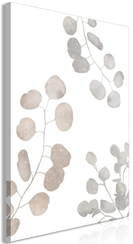 murando - Wandbilder Eukalyptus 60x90 cm 1 tlg - Wand Deko Vlies Leinwand Bilder Groß Wanddeko Wohnzimmer Schlafzimmer Kunstdrucke Natur Pflanze b-C-10312-b-a