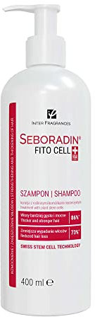 Seboradin Shampoo Haarwachstum Beschleunigen Gegen Haarausfall Frau Mann Haarpflege Haarshampoo Für Starkes Dickes Haar 400 ml Fito Cell
