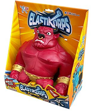 Figura Elastikorps Fighters Maxy 23 cm y 2 kg de Peso ¡estirala, deformala y vuelve a su Forma Original!