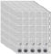 ZIOYA 420 Poches Classeur Pieces de Monnaie Pochettes Standard pour pièces de Monnaie 9 Trous Range Piece de Monnaie Transparente pour Collectionneurs De Pièces De Monnaie（30 Pochettes/Feuille