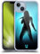 Head Case Designs La Cantante Intérpretes de Silueta Caso de Gel Suave Compatible con Apple iPhone 14 Plus
