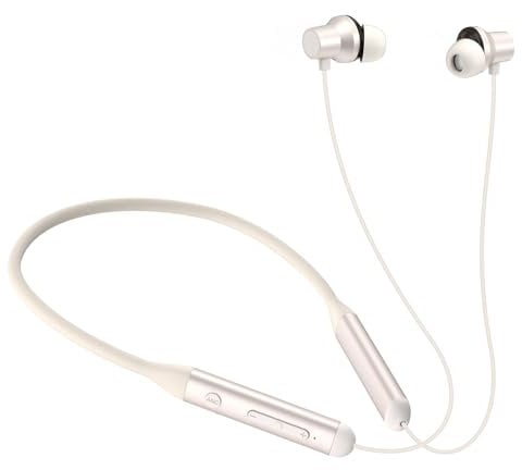 Srhythm SoulMate 2 Noise Cancelling Wireless Earphones Bluetooth 5.3 with Microphones,Neckband Style for Sports
