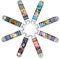 Mini Jigsaw Puzzles for Adults 234 Pieces (8 Packs) Small Jigsaw Puzzle Test Tube Puzzle Challenging Micro Puzzle Difficult Tiny Puzzle Home Decor Entertainment 6x4in