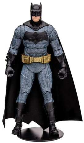 McFarlane Toys DC Multiverse Batman (Batman v Superman: Dawn of Justice) 7 Inch Action Figure – Incredibly Detailed Collectible Based on the DC Multiverse – Ideal for Fans and Collectors