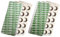 KiAqua Testtabletten Rapid für Schütteltester, DPD 1 freies Chlor/DPD 4 Aktivsauerstoff/Phenol Red pH-Wert, 50x, 100x, 250x, 500x, Wassertester (PH RED / 100 Tabletten) (2x30-DPD1-PhRed)