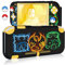 DLseego Custodia per Switch Lite, Classic Anime Prints Hard PC Cover Switch Lite, Custodia Switch Lite e 2 Copri levette analogiche Resistente ai graffi e agli urti,Tre elfi