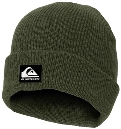 Quiksilver Herren Performer 2 Beanie, Traubenblatt, Einheitsgröße