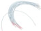 10 Pairs Bra Underwires, Metal Bra Wire Replacement Sturdy Underwear Supporters Underwire Repair Parts for D Cup E Cup Lingeries Accessories Supplies White