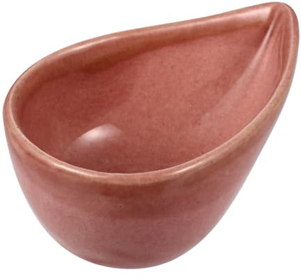 CIYODO Kleine Keramikschale Für Ätherische Öle Porzellanschale Diffusor Teller Zum Dekorieren Und Aufbewahren Spatenthalten