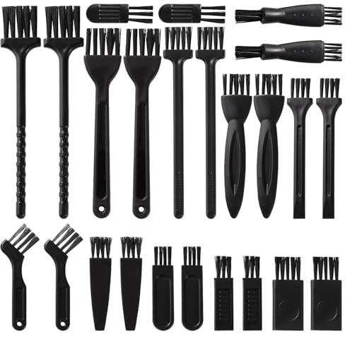 YIXISI 24 PCS Shaver Cleaning Brush Set, Electric Shaver Razor Cleaning Brush, Hair Remover Shaving Razor Brush Replacement, for Removing Beard Debris and Dust