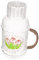 MOLUCKFU Recipiente de Vidrio con Forma de Flor Jarra para Agua Caliente Y Fría con Asa Y Pico Antigoteo para Fiestas en Casa