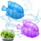 2Pack Aquarium Water Clarifier Safe for Freshwater & Saltwater Fish and Plants Clear Cloudy Fish Tank Water Treatment Improve Water Cleanliness