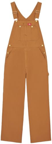 Dickies Salopette Classica, Marrone, 40 Men's