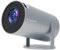 HY300 Pro, proiettore Magcubico per cinema casa esterna, 4K, connesso Bluetooth, WiFi (grigio)