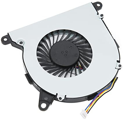 Cpu Cooler, 4 Pin Cpu Air Cooler Cpu Fan Dissipation Laptop Replacement Fan Compatible with NUC8i7BEH NUC8i3BEH NUC8i5BEH NUC8i5BEK