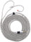 Linsoul Tripowin Zonie IEM Cable, 2m Long Earbud Cord, 16 Core Silver Plated Earphone Cable, in Ear Monitor Wire for Audiophile Musician (2Pin)