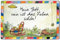 30 x 20 cm Blechschild, Wandschild, Türschild für das Kinderzimmer - lustiger Spruch Kinderbuch Motiv passend für Janosch Fans und Liebhaber