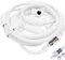 Tuyau d'alimentation de rechange pour nettoyeur de piscine Zodiac Polaris 280 380 180 3900 G5 (non compatible avec Polaris 360)