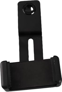 Mikroskopobjektiv Smartphone Adapter, Smartphone Kamera Adapterhalterung mit 12,5 fachem Okular für Mikroskop Okularrohr 23,2 Mm