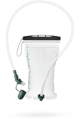 Naturehike TPU Trinkblase leichte tragbare Outdoor Trinkblase Rucksack Wanderausrüstung mit Trinkaufsatz und Schutzdeckel ideal für Rucksackreisen Wandern Trekking Radfahren und Outdoor Aktivitäten