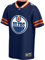 Fanatics Edmonton Oilers NHL Poly Mesh Supporters Jersey - L