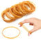 200 Pcs Rubber Elastic Bands Heavy Duty Bands Best for Hair, Bills, Home, Pens, Catapults, elastic bands office, elastic bands heavy duty, rubber bands office, strong rubber bands (38mm)