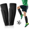 Zikenis 1 Paar Schienbeinschoner für Fußball,chienbeinschoner Kinder Fussball,Atmungsaktiv & rutschfest Schienbeinschoner Fußball Herren,Schienbeinschoner,stoßfest,für Jungen Und Mädchen (XS)