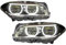 Autoscheinwerfer kompatibel für BMW F10 Scheinwerfer 2011–2017 520i 525i 530i F18 Projektor DRL Angel Eyes Autozubehör(2011-2013)
