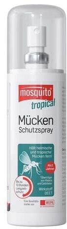 MOSQUITO Mückenschutz-Spray tropical 100 ml