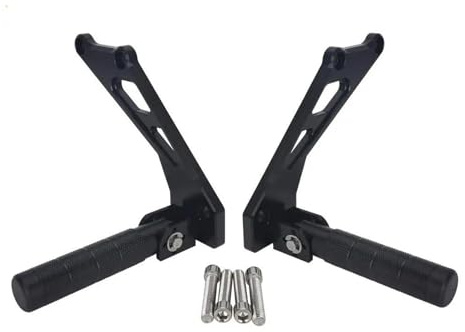 Fußstützen Motorrad Hintere Fußrasten Pedalhalterung Beifahrer Für Segway X260 / X160 Elektro Dirt Bike