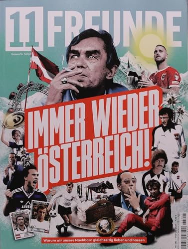 11 Freunde 291/2026 Immer wieder Österreich!