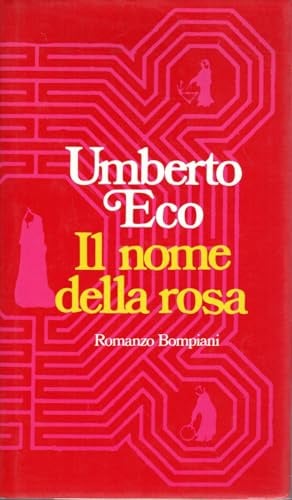 Il nome della rosa Umberto Eco, Bompiani OTTIMO STATO