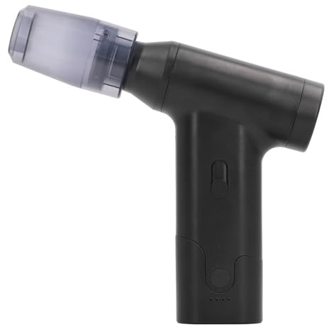 FTVOGUE Ventilateur Puissant et Compact, Moteur sans Balais, Dépoussiéreur d'air à Grande Vitesse, Ventilateur Portable pour la Maison, la Voiture, le Bureau